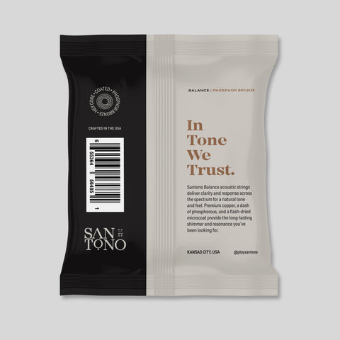 Acoustic Phosphor Bronze Balance