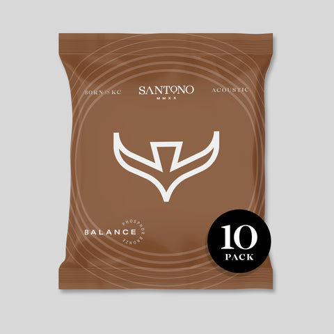 Acoustic Phosphor Bronze Balance