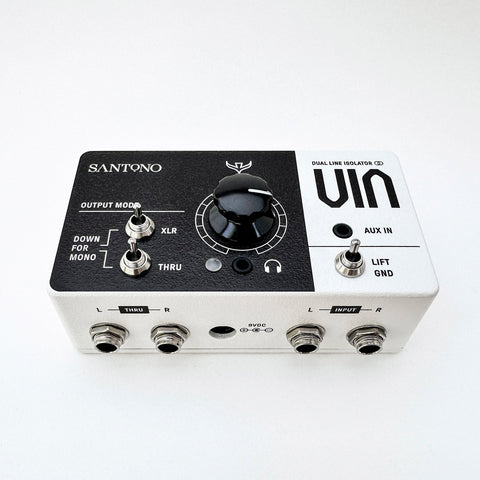 VIA Dual Line Isolator