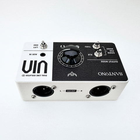 VIA Dual Line Isolator