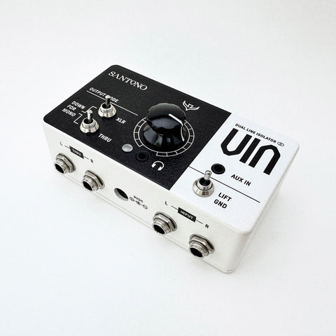 VIA Dual Line Isolator