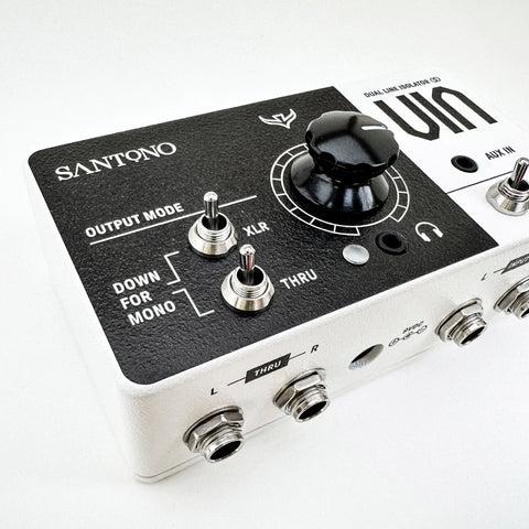VIA Dual Line Isolator