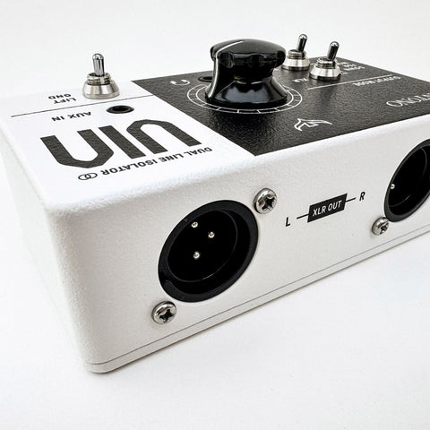 VIA Dual Line Isolator