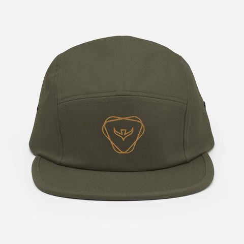 Dove Five Panel Cap