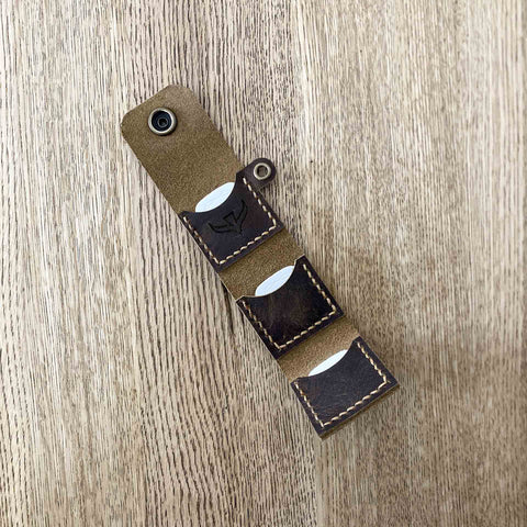 Leather Pick Wallet